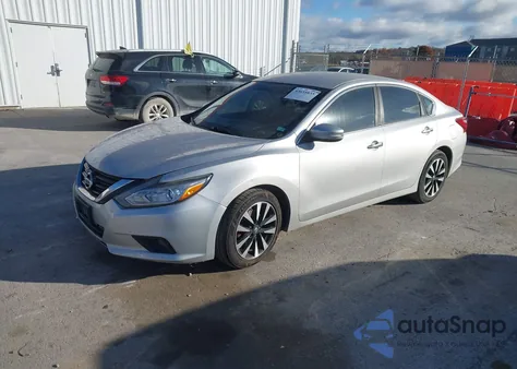 2018 Nissan Altima 2.5 Sl из США, поврежденный, VIN 1N4AL3AP2JC245123